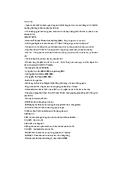 Ôn tập Tư tưởng Hồ Chí Minh | Trường Đại học Mở Thành phố Hồ Chí Minh