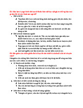 Hậu quả của việc lạm dụng phân hóa học và thuốc bảo vệ thực vật. Môn Môi trường | Đại học Công nghệ Thành phố Hồ Chí Minh