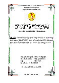 Tiểu luận  về Thị trường định hướng Xã hội chủ nghĩa môn Kinh tế chính trị | Học viện Ngân hàng