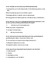 Trắc nghiệm Pháp luật đại cương | Đại học Kinh tế kỹ thuật công nghiệp