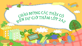 Giáo án điện tử Toán 2 Chương 1 Cánh diều: Bảng cộng (có nhớ) trong phạm vi 20