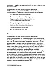 Đề cương môn chủ nghĩa xã hội – khoa học  Trường Đại học bách khoa - Đại học đà nẵng