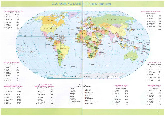 Tập Bản Đồ | Địa Lí 7