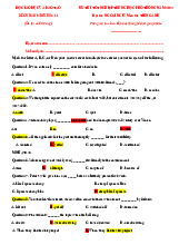 Đề tiếng anh luyện tập - tiếng anh b2 ôn tập | Đại học Nội Vụ Hà Nội