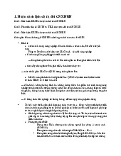 Khái quát về Chủ nghĩa Marx và điều kiện ra đời | Môn Chủ nghĩa xã hội khoa học - Đại học Bách Khoa Hà Nội