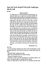 Soạn bài Tranh làng Hồ Tiếng Việt 5 ngắn gọn, đầy đủ nhất