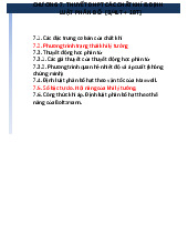 Chương 7. thuyết đhpt các chất khí & định  luật phân bố  môn Vật lý đại cương 2  | Học viện Công Nghệ Bưu Chính Viễn Thông