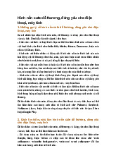 Hình nền cute dễ thương, đáng yêu cho điện thoại, máy tính