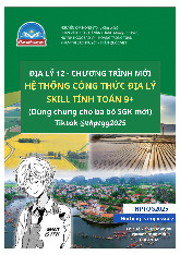 [DL12] - CÔNG THỨC ĐỊA LÝ QUAN TRỌNG - SKILL 9