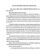 TOP 20 bài tập hình huống - Môn quản trị học - Đại Học Kinh Tế - Đại học Đà Nẵng