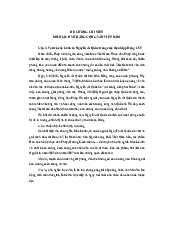 Đề cương ôn tập Lịch sử Đảng Cộng Sản Việt Nam 2021 - 2022 | Đại học Sư Phạm Hà Nội