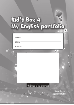 Kid's Box Language Portfolio Level 4 | Speaking and Listening  | Đại học Khoa học Xã hội và Nhân văn, Đại học Quốc gia Thành phố HCM