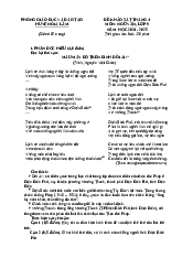 Đề thi kiểm tra giữa học kì 2 2026