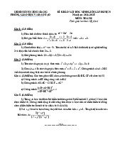 Đề khảo sát HSG Toán 8 năm 2024 – 2025 phòng GD&ĐT Ninh Giang – Hải Dương