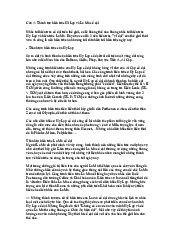 Tổng hợp tài liệu ôn tập - Lịch sử văn minh thế giới | Đại Học Hà Nội