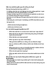 Kiểm toán môi trường liên quan đến những vấn đề gì? môn Môi trường và lợi thế cạnh tranh   | Học viện Nông nghiệp Việt Nam