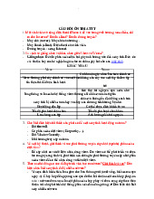 Ôn tập an toàn thông tin giữa kì | An toàn thông tin | Đại học Công nghiệp Thành phố Hồ Chí Minh