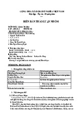 Quản-trị-học-Chương-2-Nhóm-8 - Môn quản trị học - Đại Học Kinh Tế - Đại học Đà Nẵng