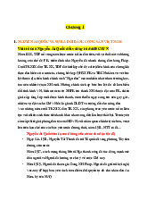 Ôn tập môn LSĐ/ Trường đại học Nguyễn Tất Thành