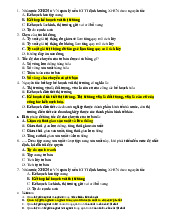 Đề cương môn Kinh tế chính trị Mac Lênin  - trường đại học kinh tế Quốc dân