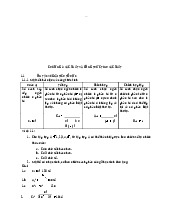 Bài giảng và bài tập | môn Xác suất thống kê | trường Đại học Huế