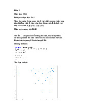 Tích phân đường | Giải tích 3 | Trường Đại học Khoa học Tự nhiên, Đại học Quốc gia Hà Nội