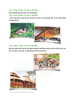 Giải SGK môn Tiếng việt 2 - Bài 5: Đọc sách báo viết về trường (1) | Cánh Diều