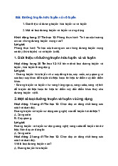 Giải SGK Tin học 12 Chân trời sáng tạo Bài B5: Đường truyền hữu tuyến và vô tuyến