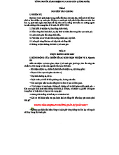 Bài 31 - Nhiệm Vụ Canh Gác và Nguyên Tắc Thực Hành Cảnh Giới