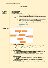 Chapter 1: Key term in strategic management môn Business Strategy and Policy | Đại học kinh tế Quốc dân