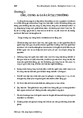 Chương 2: CẦU, CUNG & GIÁ CẢ THỊ TRƯỜNG - Tóm tắt Lý thuyết – Câu hỏi – Bài tập Kinh tế học Vi mô | Trường Đại học ngân hàng Thành phố Hồ Chí Minh