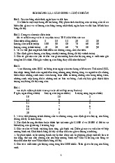 Bài tập Câu Cung và Độ Co Dãn Năm 2023 | Kinh tế vĩ mô | Trường Đại học kinh tế Thành Phố Hồ Chí Minh