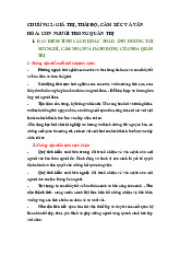 Bài tập quản trị học căn bản | Trường đại học kinh tế - luật đại học quốc gia thành phố Hồ Chí Minh