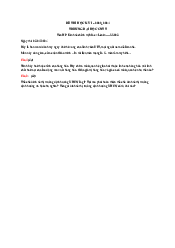 Đề thi Kinh tế Chính trị 2023 - 2024 | Trường Đại học CNTT Thành Phố Hồ Chí Minh