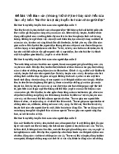 Đề bài: Viết đoạn văn (khoàng 150 chữ) trình bày cách hiểu của bạn về ý kiến: "Bài thơ là sợi dây truyển tình cảm cho người đọc”. | Văn mẫu lớp 12