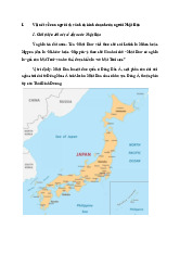 Những nét văn hóa kinh doanh Nhật Bản cần lưu ý khi đàm phán | Môn Giao dịch và đàm phán kinh doanh - Đại học Kinh Tế Quốc Dân