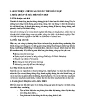 Chính Sách Xúc Tiến Hỗn Hợp | Môn Marketing căn bản - Đại học Mỏ – Địa chất