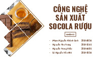 Báo cáo thuyết trình_CNSX Socola Rượu| BT môn Công nghệ sản phẩm nhiệt đới| Trường Đại học Bách Khoa Hà Nội