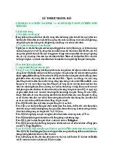 Lý thuyết Môn Bóng rổ | Đại học Mỏ – Địa chất