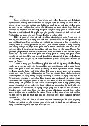 Ví dụ Triết học - Triết học Mác Lênin | Trường Đại học Văn hóa Hà Nội