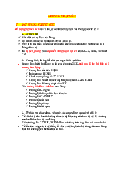 Câu trắc nghiệm môn Lịch sử Đảng | Đại Học Hà Nội