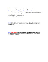 Câu hỏi Ôn tập Điện tích và Lực Cu-lông môn Vật lý đại cương 2  | Học viện Công Nghệ Bưu Chính Viễn Thông