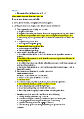 Practice Chapter Notes on Economics Concepts and Trade-offs | Microeconomics | Trường Đại học Quốc tế, Đại học Quốc gia Thành phố Hồ Chí Minh