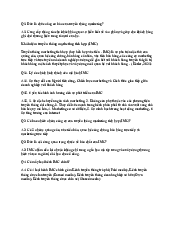 Lý thuyết Truyền thông MKT - Nguyên lý marketing | Trường Đại học Công nghệ, Đại học Quốc gia Hà Nội