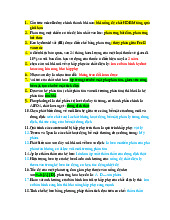 Tài liệu ôn tập Hóa lý Dược | Đại học Nguyễn Tất Thành