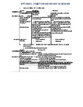 KỸ NĂNG LẬP DÀN Ý ĐỂ VIẾT BÀI VĂN NGHỊ LUẬN XÃ HỘI