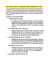Đánh giá công và tội của vương triều Nguyễn trong Lịch sử Dân tộc