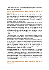 Tiểu sử cuộc đời và sự nghiệp sáng tác của nhà thơ Tố Hữu chi tiết