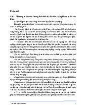 Nội dung thi môn lịch sử Đảng–Trường Đại học bách khoa – đại học Đà Nẵng