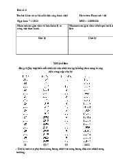 Bài số: 6: Khảo sát sự biến đổi điện năng thành nhiệt |Báo cáo thực hành vật lý đại cương | Trường Đại học khoa học Tự nhiên